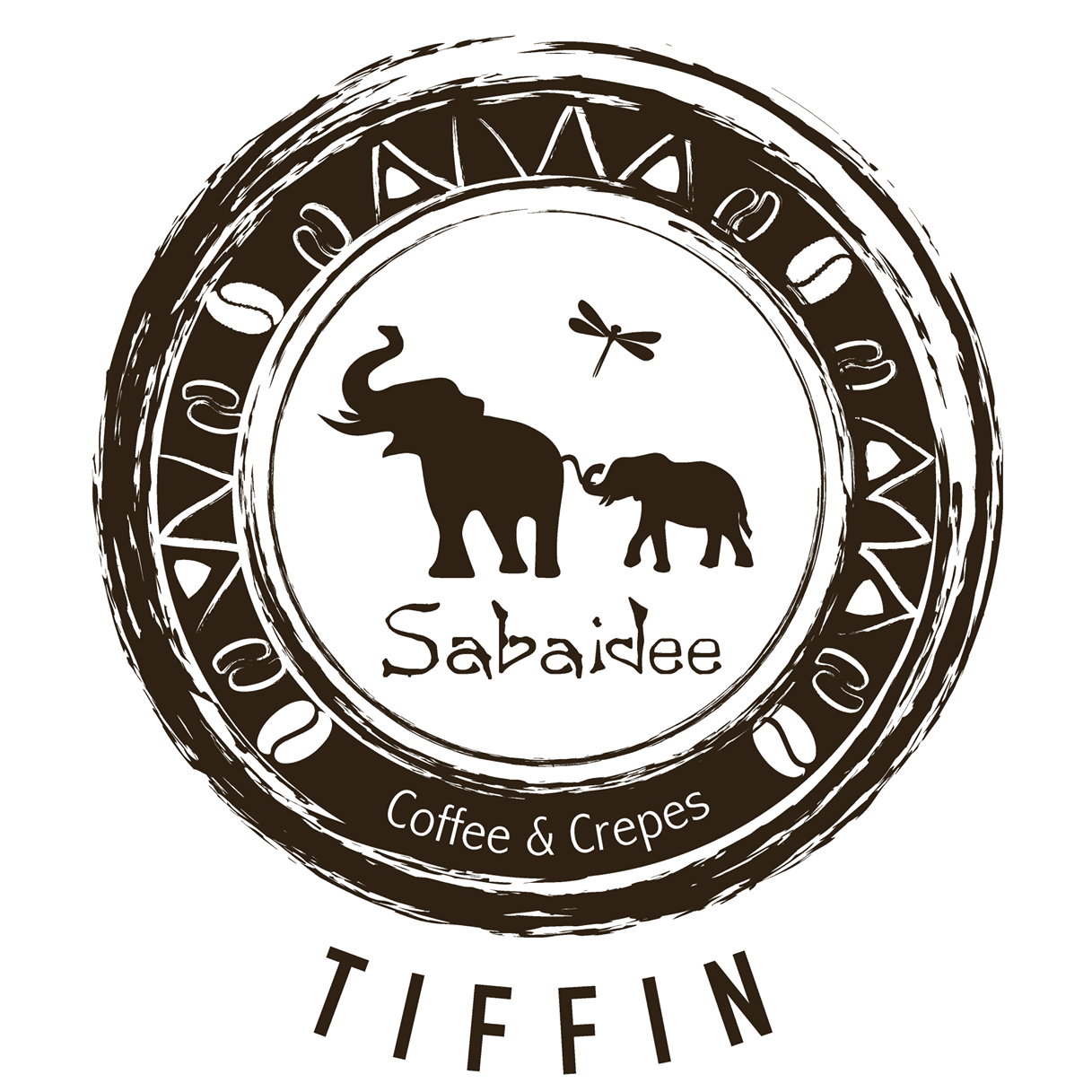 Sabaidee Coffee & Crepes in Tiffin, Ohio logo